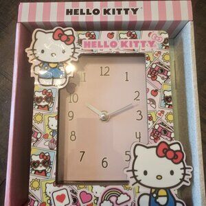 Hello Kitty Table Top Clock